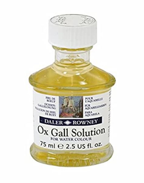 Picture of Daler Rowney Ox Gall Solution - 75ml