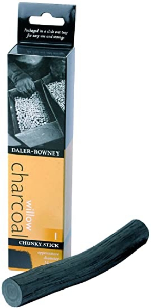 Picture of Daler Rowney Charcoal Willow Chunky Stick