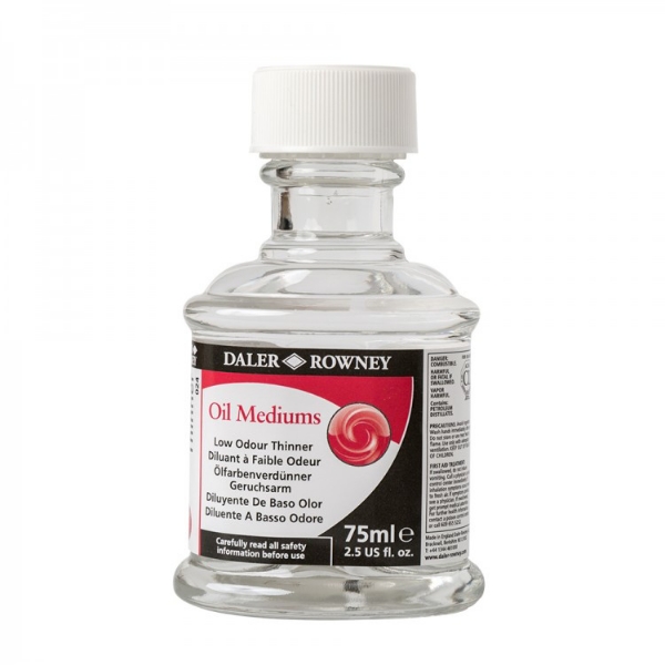 Picture of Daler Rowney Oil Mediums Damar Varnish - 75ml