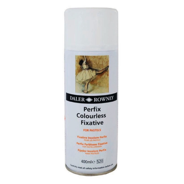 Picture of Daler Rowney Perfix Colourless Fixative Spray - 400ml