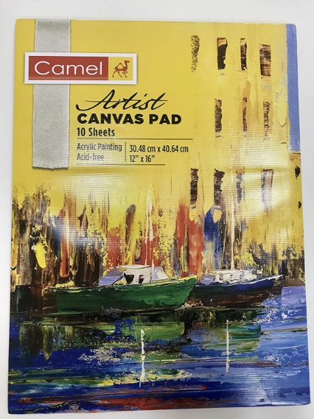 Picture of Camlin Canvas Pad 30x40cm (12x16)