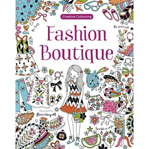 Picture of Creative Colouring Fashion Boutique