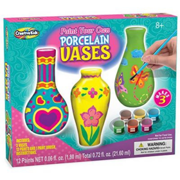 Picture of Creative Kidz Be Me Porcelain Vases