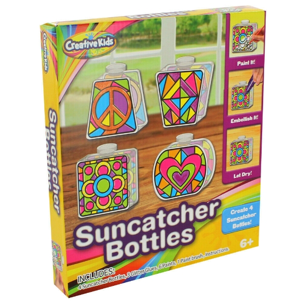 Picture of Creative Kidz Suncatcher Bottles