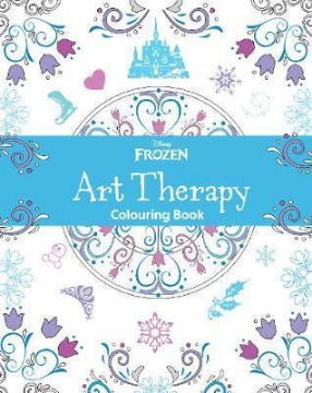 Picture of Disney Frozen Art Therapy Colouring Book