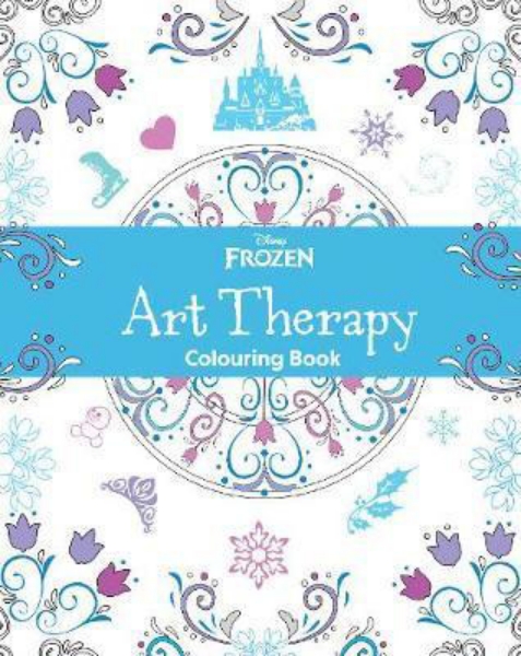 Picture of Disney Frozen Art Therapy Colouring Book