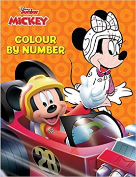 Picture of Disney Junior Mickey Colour By Number
