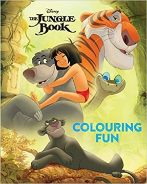 Picture of Disney The Jungle Book Colouring Fun