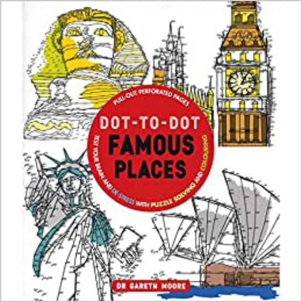 Picture of Dot-to-Dot Famous Places