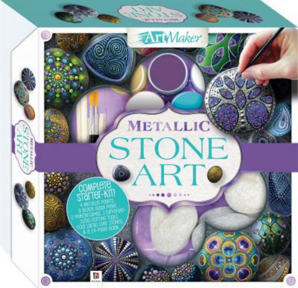Picture of Hinkler Art Maker Metallic Stone