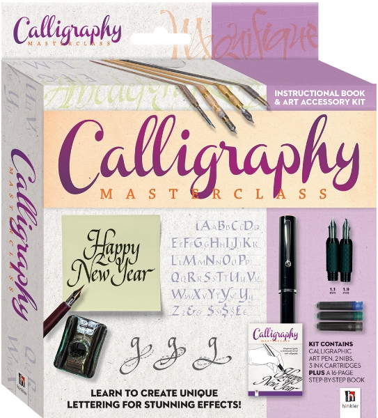 Picture of Hinkler Calligraphy Masterclass Small Box Set