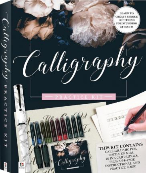 Picture of Hinkler Calligraphy Practice Kit