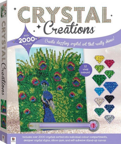 Picture of Hinkler Crystal Creations Peacock