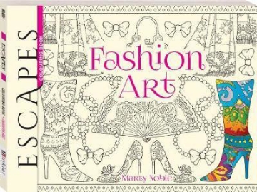 Picture of Hinkler Escapes Colouring Book Fashion Art