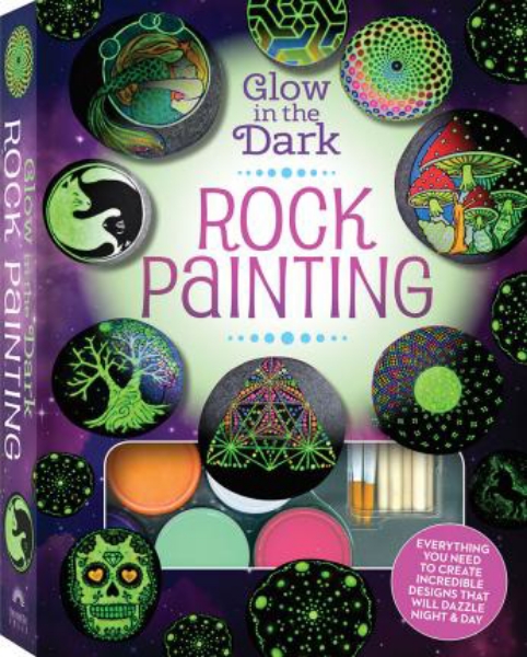 Picture of Hinkler Glow in the Dark Rock Painting