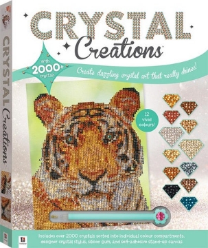 Picture of Hinkler Crystal Creations Tiger