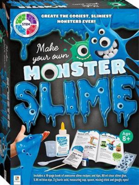 Picture of Hinkler Make Your Own Monster Slime