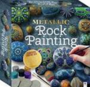 Picture of Hinkler Metallic Rock Painting