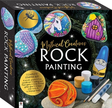 Picture of Hinkler Mythical Creatures Rock Painting