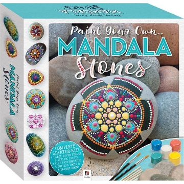 Picture of Hinkler Paint Your Own Mandala Stones
