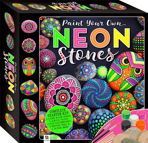 Picture of Hinkler Paint Your Own Neon Stones