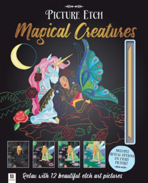 Picture of Hinkler Picture Etch Magical Creatures