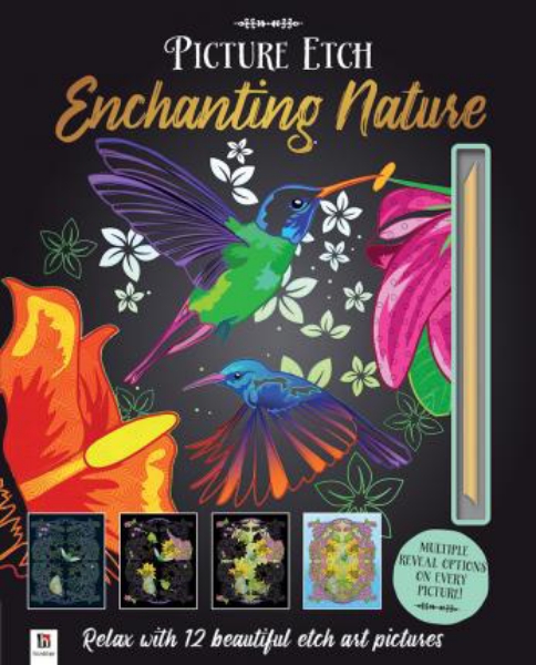 Picture of Hinkler Picture Etch Zen Enchanting Nature