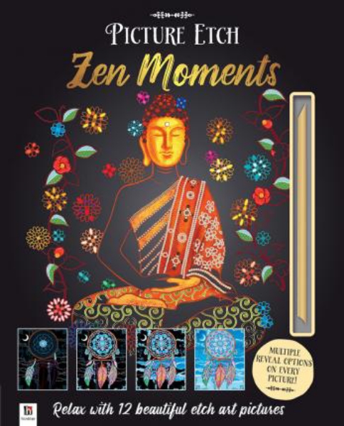 Picture of Hinkler Picture Etch Zen Moments