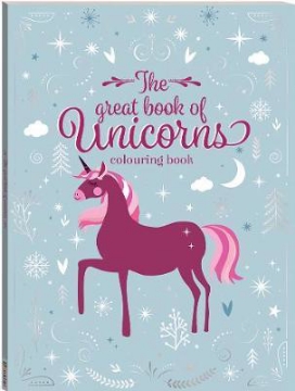 Picture of Hinkler The Great Book of Unicorns Coloring Book