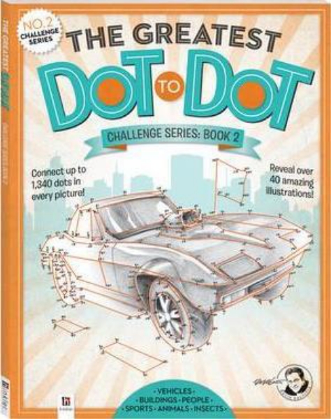 Picture of Hinkler The Greatest Dot to Dot ChallengeSR.Book 2