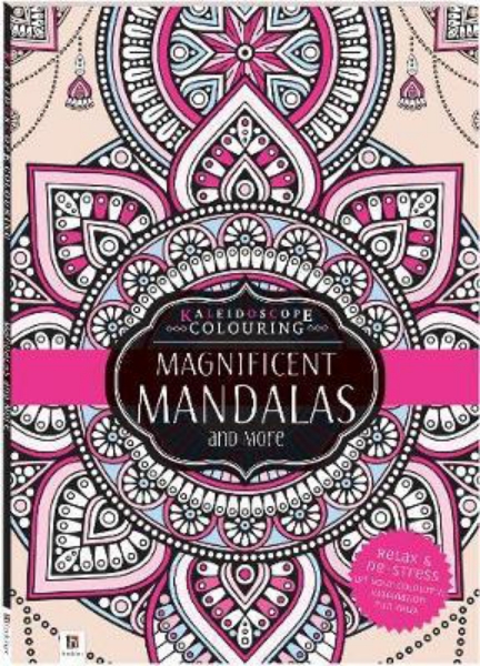 Picture of HinklerKaleidoscope Colouring Magnificant Mandalas
