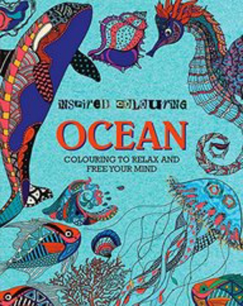 Picture of Inspired Colouring Ocean