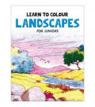 Picture of Learn to Colour Landscape for Junior (Blue)