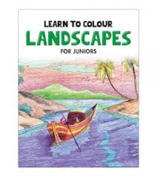 Picture of Learn to Colour Landscape for Junior (Green)
