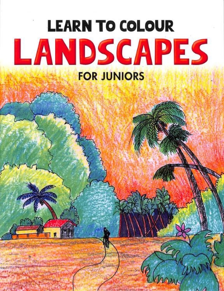 Picture of Learn to Colour Landscape for Junior (Light Brown)