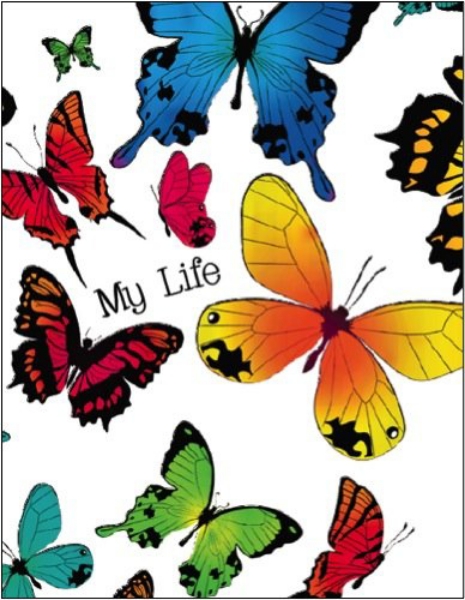 Picture of Life Canvas My Life Butterfly