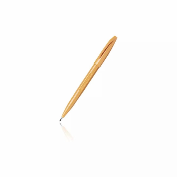 Picture of Pentel Sign Pen Fiber Tipped 2mm -Yellow Ochre