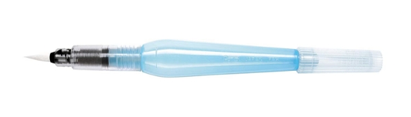 Picture of Pentel  Aquash Watercolour Brush- Broad (XFRH-BX)