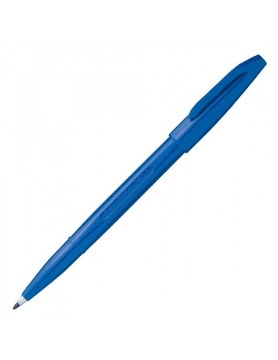 Picture of Pentel Artist Brush Sign Pen  - Blue