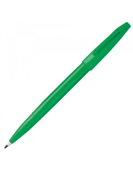 Picture of Pentel Artist Brush Sign Pen -Green (SES15C-D)
