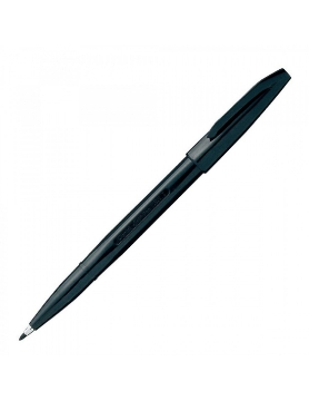 Picture of Pentel Sign Pen Fiber Tipped 2mm -Black (S520-A)