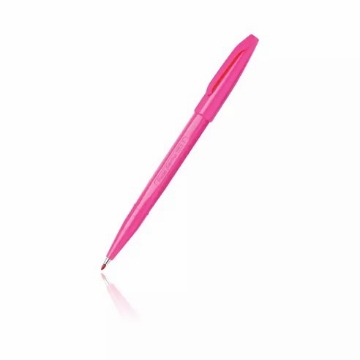 Picture of Pentel Sign Pen Fiber Tipped 2mm -Pink (S520-P)