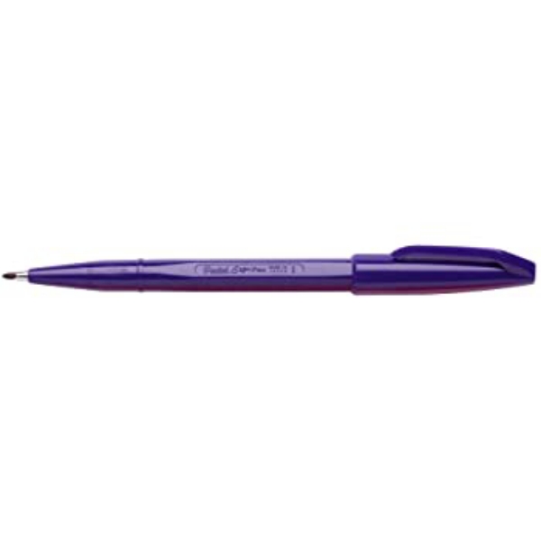 Picture of Pentel Sign Pen Fiber Tipped 2mm -Violet (S520-V)