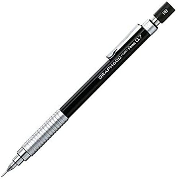 Picture of Pentel Graphgear 600 Mechanical Drafting Pencil- 0.7MM- Black (PG607-AX)