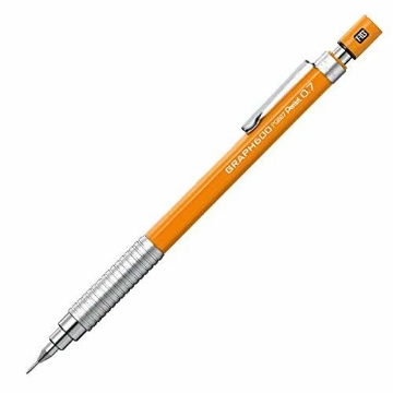 Picture of Pentel Graphgear 600 Mechanical Drafting Pencil- 0.7MM- Orange (PG607-FX)