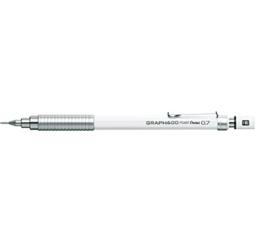 Picture of Pentel Graphgear 600 Mechanical Drafting Pencil- 0.7MM- White (PG607-WX)