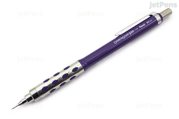 Picture of Pentel Graphgear 800 Mechanical Drafting Pencil- 0.7MM- Violet (PG807-VX)