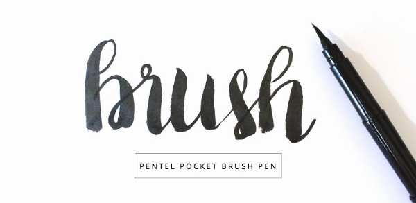 Picture of Pentel Pocket Brush Pen