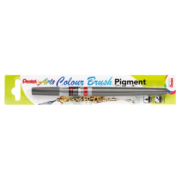 Picture of Pentel Arts Colour Brush Pigment - Grey