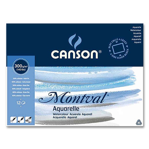 Picture of Canson Montval Aquarelle Pad CP A6 10.5x15.5cm